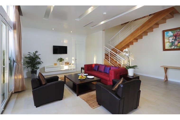 Phòng Villa Ocean Front 3 bedrooms